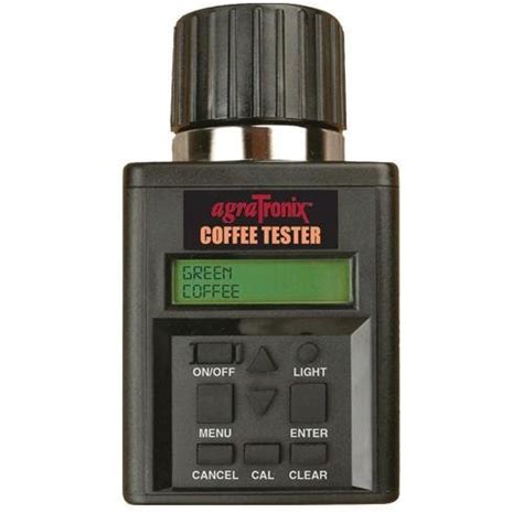 Portable Digital Coffee Bean Moisture Meter suppliers|agratronix coffee tester.